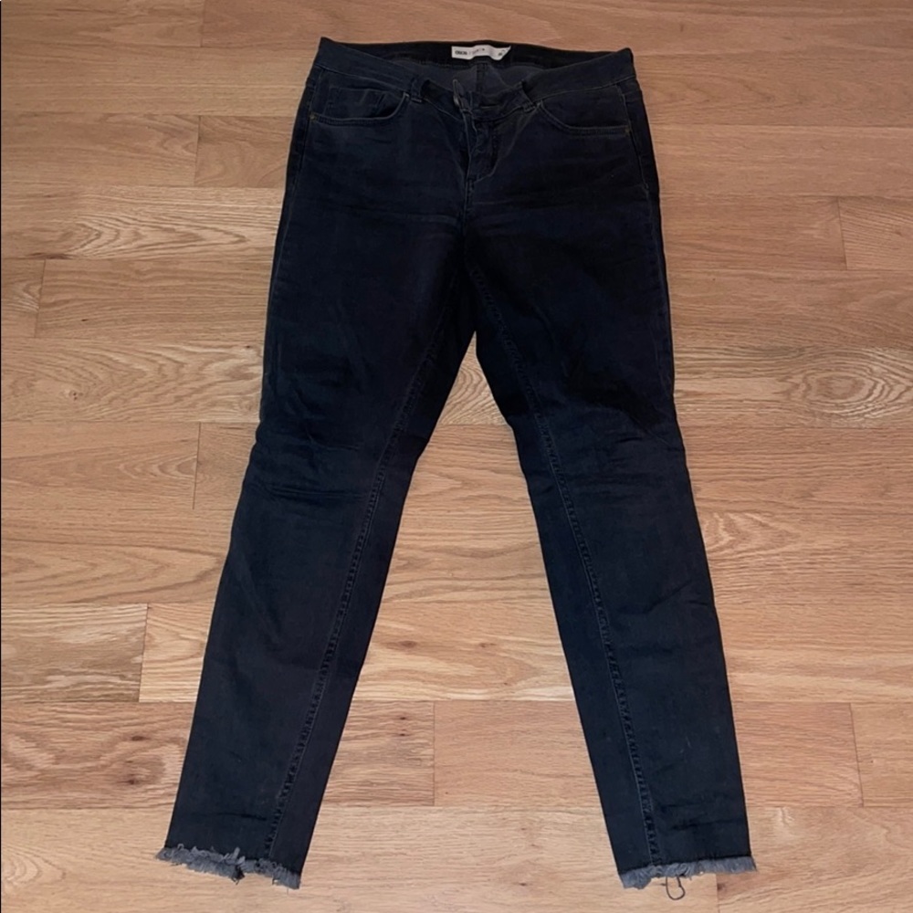 Dark gray jeans